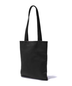IMPERMA-LEATHER / FLAT TOTE BAG(MEDIUM) / ME636