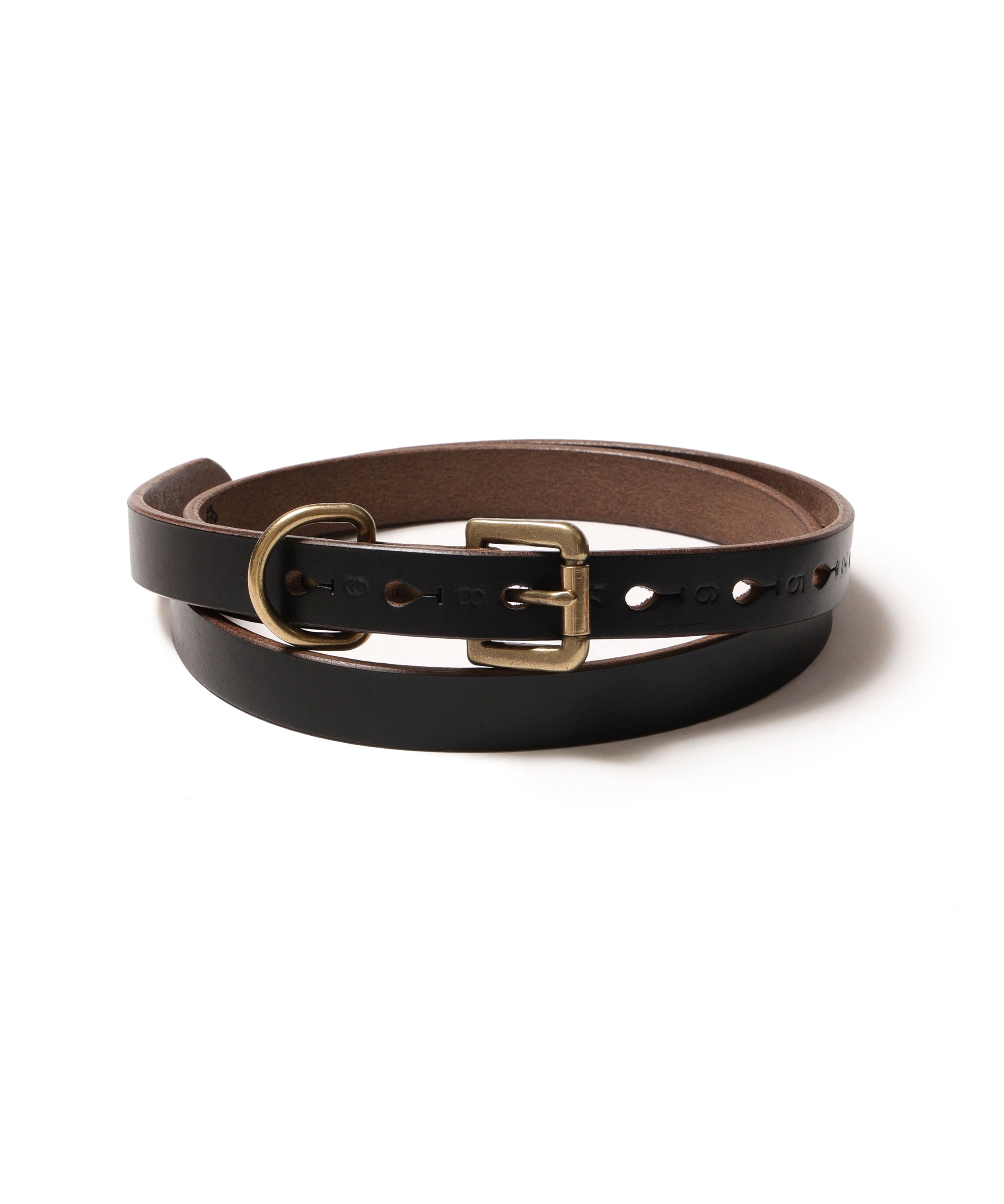 予約商品】HORWEEN CHROMEXCEL LEATHER / NARROW BELT / ME404H – MR