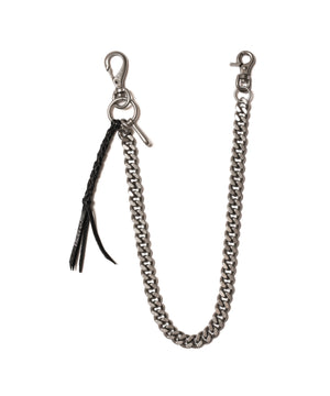 【 先行予約 】WALLET BRASS CURB CHAIN / ME369