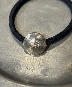 Diamond Dime Hair Ornament