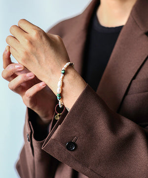 Turquoise x Pearl Bracelet