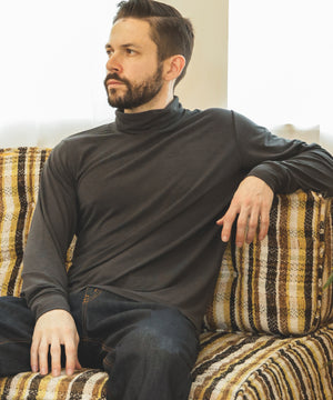 WARM SPANDEX / INNER TURTLE SHIRT / M253132