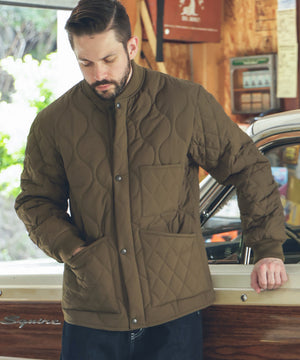 LIGHT SHELL QUILTED NYLON / CWU-9P JACKET / M253137
