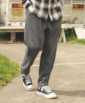 SUPER HEAT JERSEY / TAPERED EASY KNIT PANTS / M253142