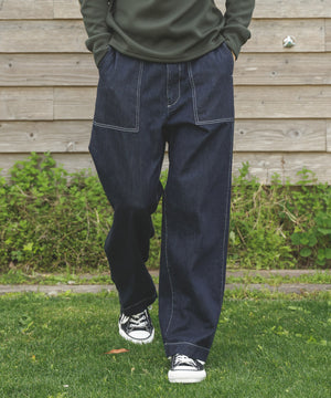 RINSE WASH 12oz CRUNCH DEINIM / UTILITY PANTS / M253115