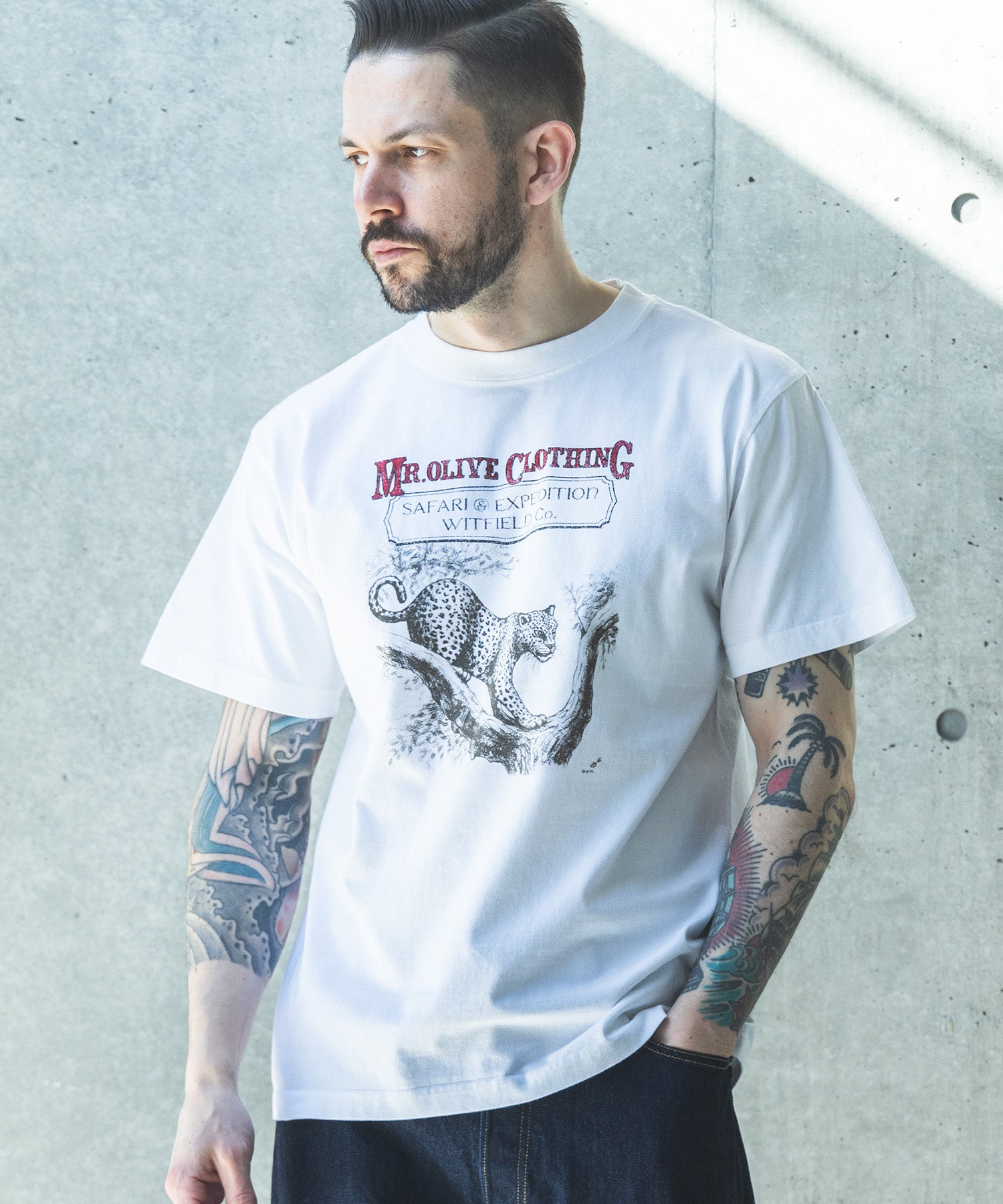 SAFARI & EXPEDUTION/ PANTHER T-SHIRT – MR.OLIVE ONLINE STORE