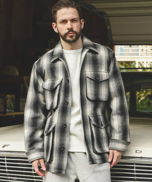 SKOOKUM COLLABORATION / MACKINAW JACKET / M253138