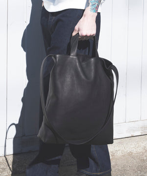 IMPERMA-LEATHER / 2WAY TOTE BAG / ME648