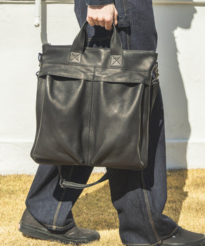 IMPERMA-LEATHER / HELMET BAG / ME666