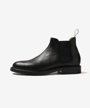 【先行予約】 " STEED " Short chelsea boots / AM103