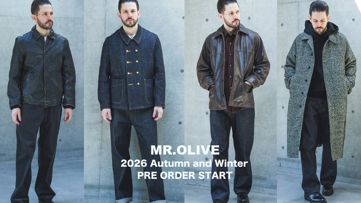 2026 Autumn and Winter Pre order