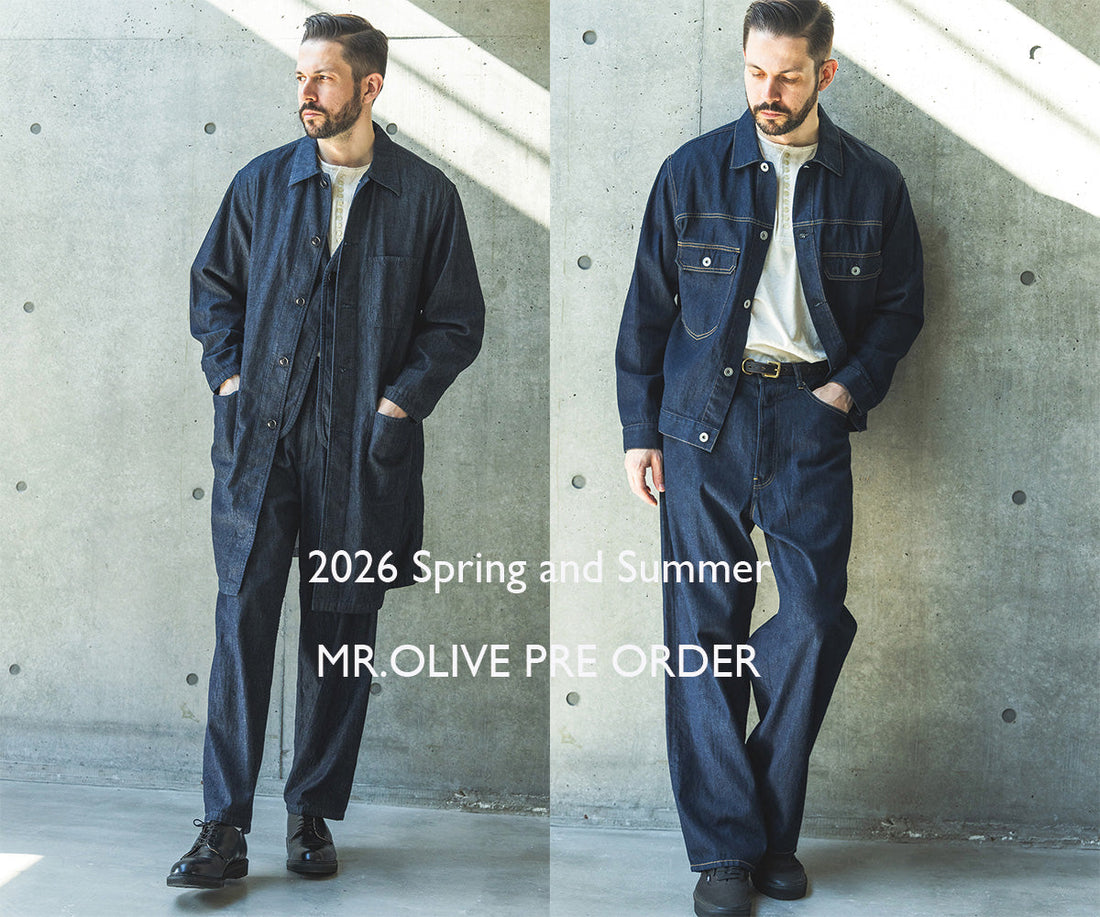 2026 Spring &Summer Pre order
