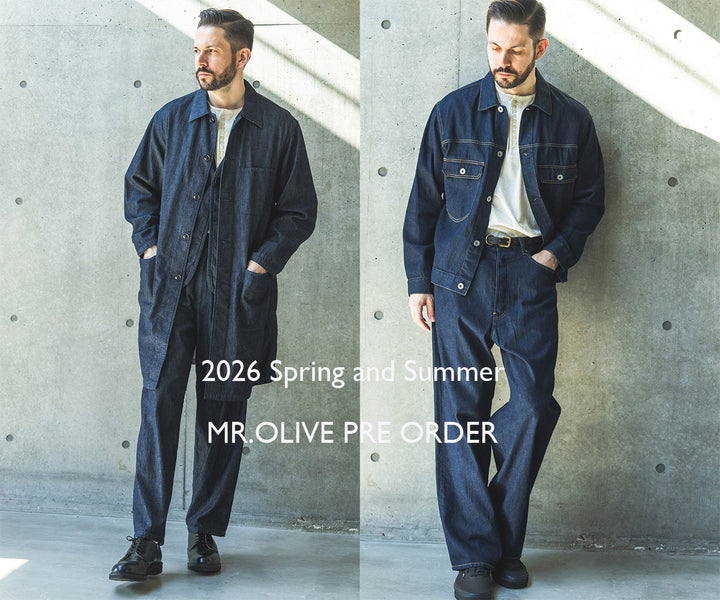 2026 Spring &Summer Pre order