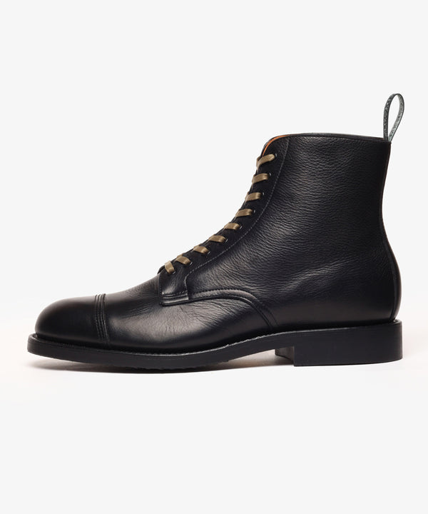 【部分預購商品】" NELSON " 9hole Laceup Service shoes