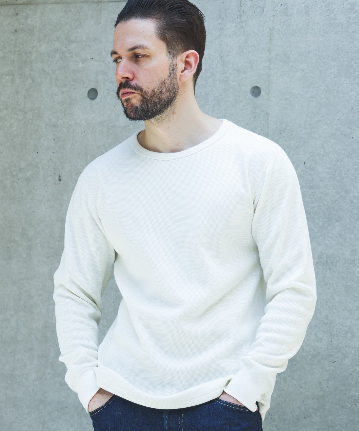 【予約商品】HEAT THERMAL / INNER CREW NECK SHIRT /M263133