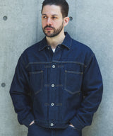 【予約商品】10oz NATURAL SLUB DENIM / MODIFIED 2nd TYPE JACKET /M263101