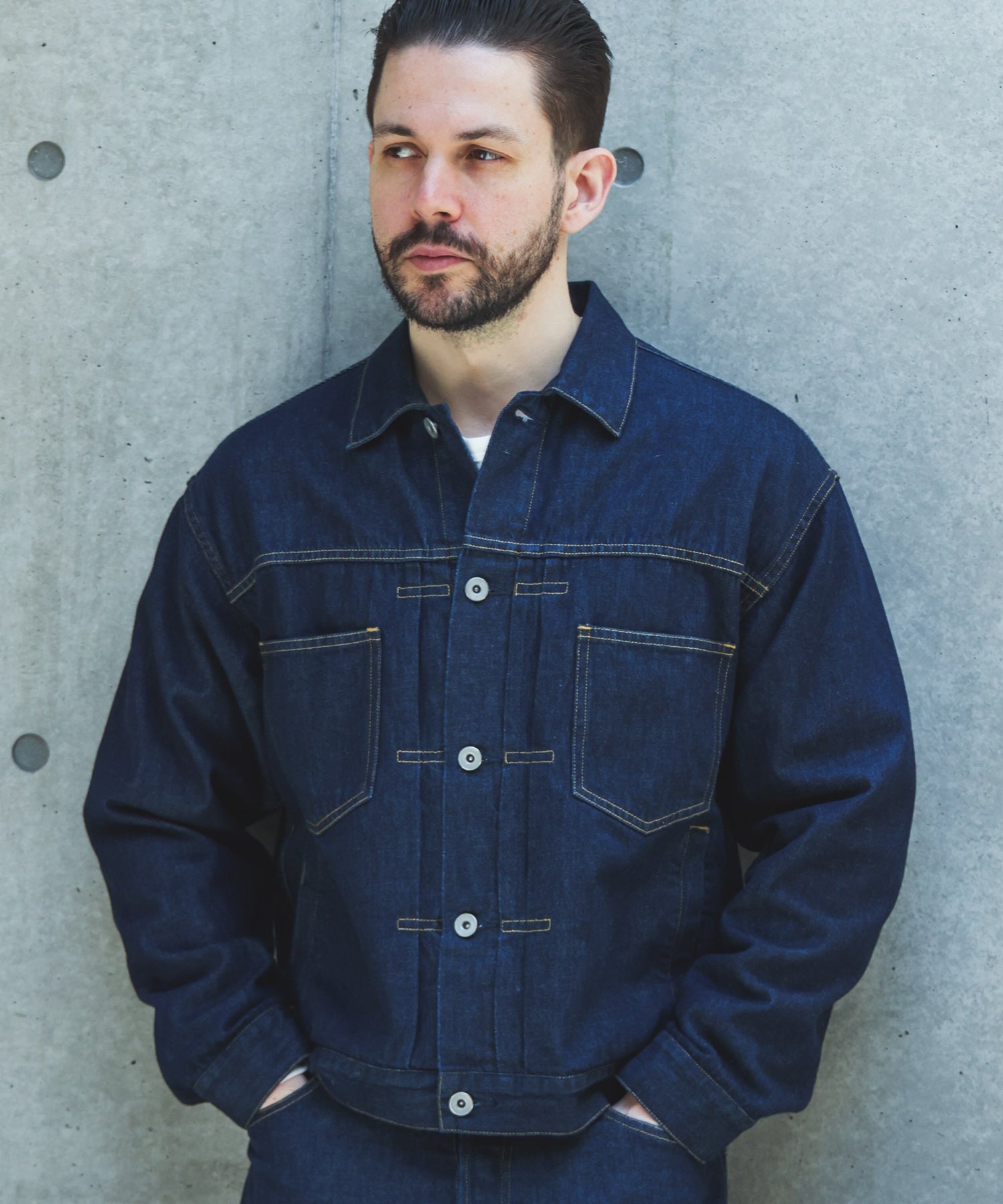 【予約商品】10oz NATURAL SLUB DENIM / MODIFIED 2nd TYPE JACKET /M263101