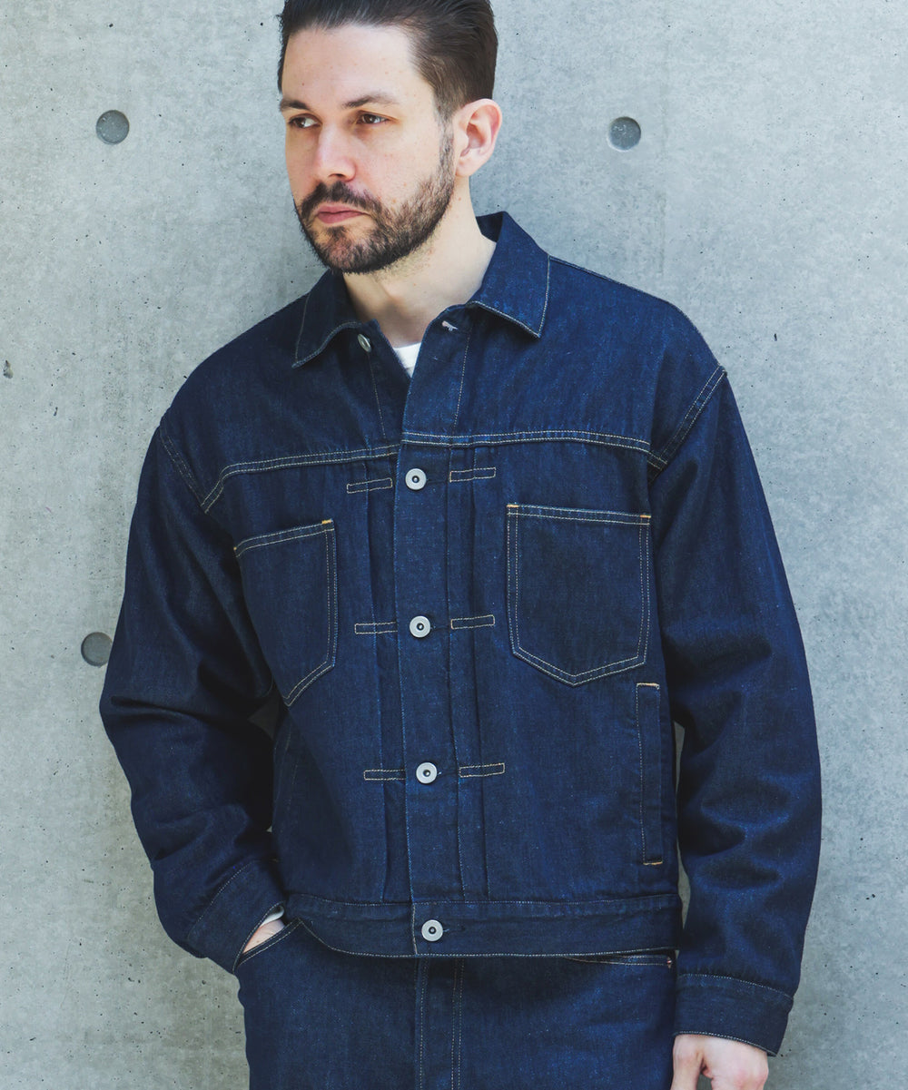 【予約商品】10oz NATURAL SLUB DENIM / MODIFIED 2nd TYPE JACKET /M263101
