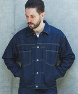 【予約商品】10oz NATURAL SLUB DENIM / MODIFIED 2nd TYPE JACKET /M263101