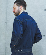 【予約商品】10oz NATURAL SLUB DENIM / MODIFIED 2nd TYPE JACKET /M263101
