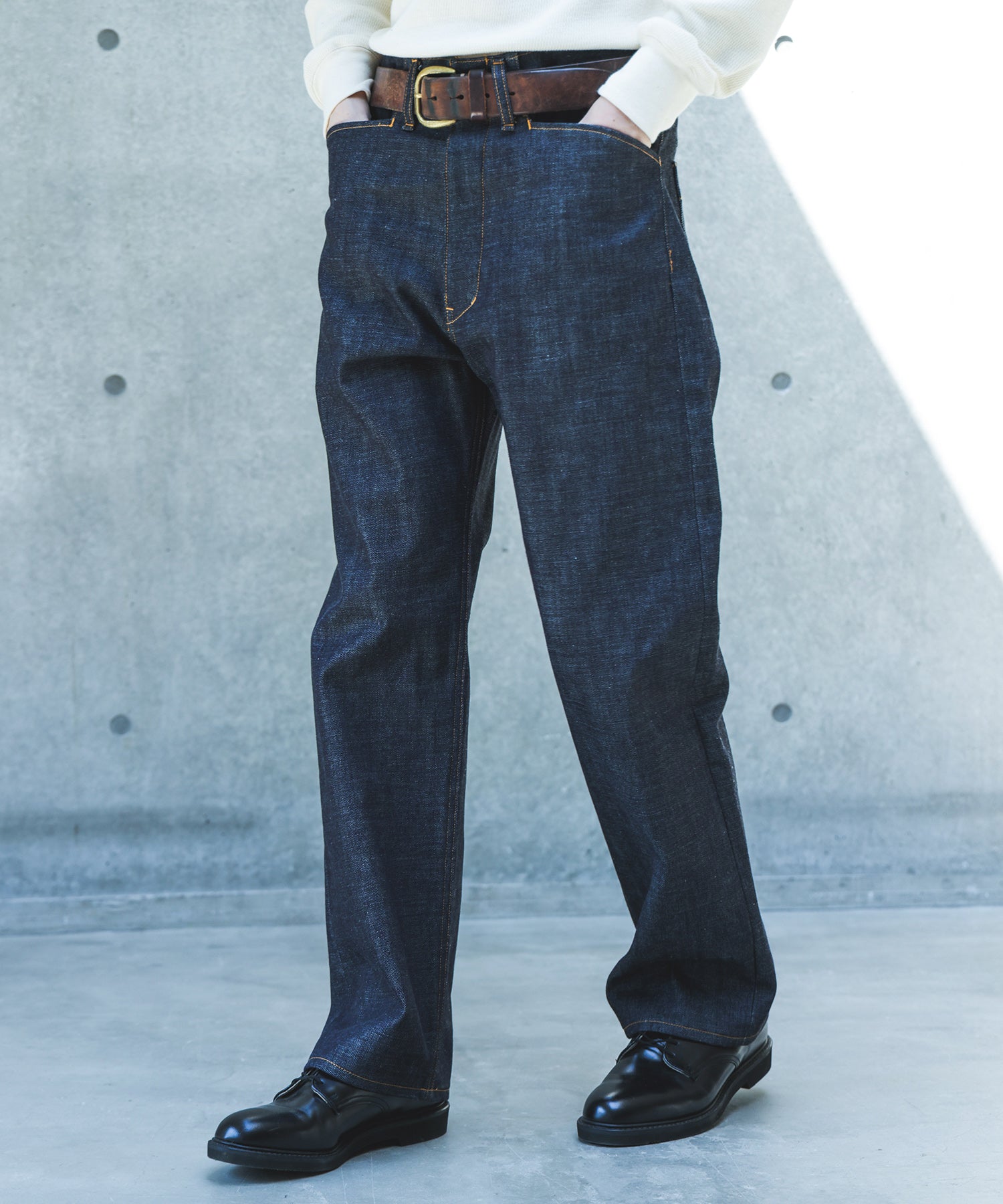 【予約商品】14oz SELVEDGE DENIM / FOUNDRY FRISCO PANTS /M263111