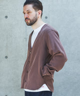 【予約商品】T/R POWDER CLOTH / CARDIGAN SHIRT /M263105