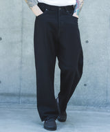 【予約商品】10oz NATURAL SLUB DENIM / WIDE STRIGHT PANTS /M263103