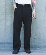 【予約商品】10oz NATURAL SLUB DENIM / WIDE STRIGHT PANTS /M263103