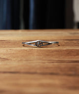 Triangle Wire Star Bangle -Narrow-