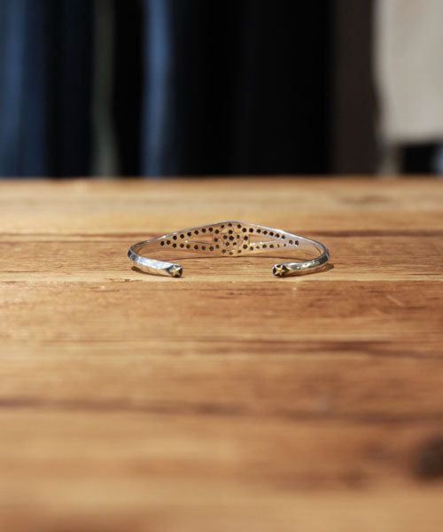 Triangle Wire Star Bangle -Narrow-