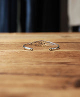 Triangle Wire Star Bangle -Narrow-