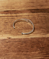 Triangle Wire Star Bangle -Narrow-