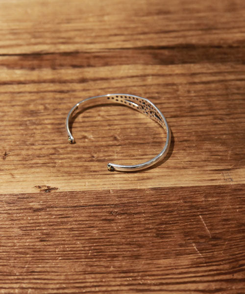 Triangle Wire Star Bangle -Narrow-