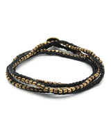 Stitched Seeds Beads Bracelet (Long) / 11AH-113