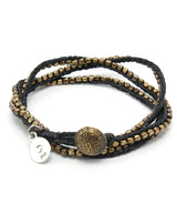 Stitched Seeds Beads Bracelet (Long) / 11AH-113