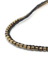 Stitched Seeds Beads Bracelet (Long) / 11AH-113