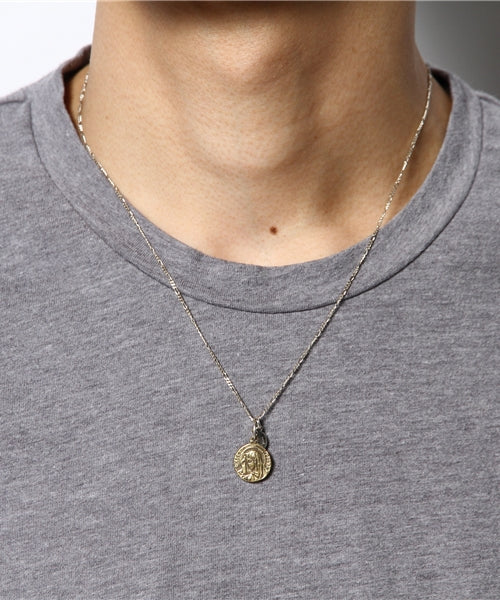 Round Maria Chain Necklace / 11AH-308