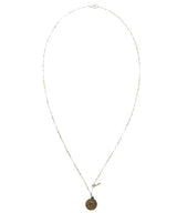 Round Maria Chain Necklace / 11AH-308