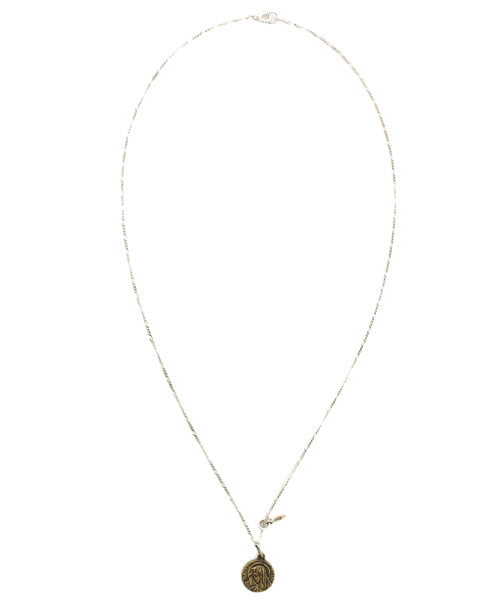Round Maria Chain Necklace / 11AH-308