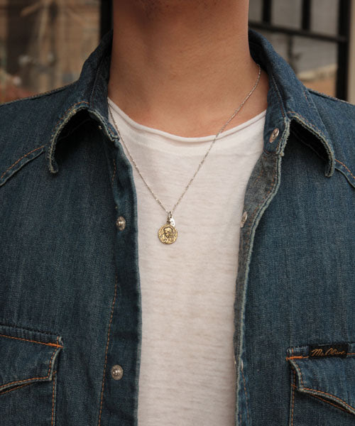 Round Maria Chain Necklace / 11AH-308