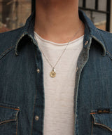 Round Maria Chain Necklace / 11AH-308