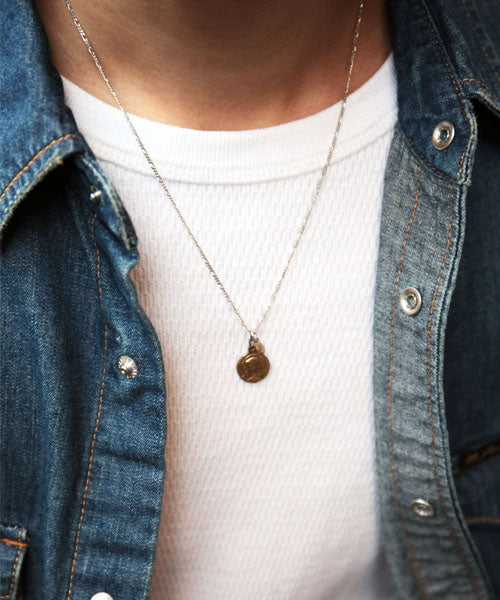 Round Maria Chain Necklace / 11AH-308