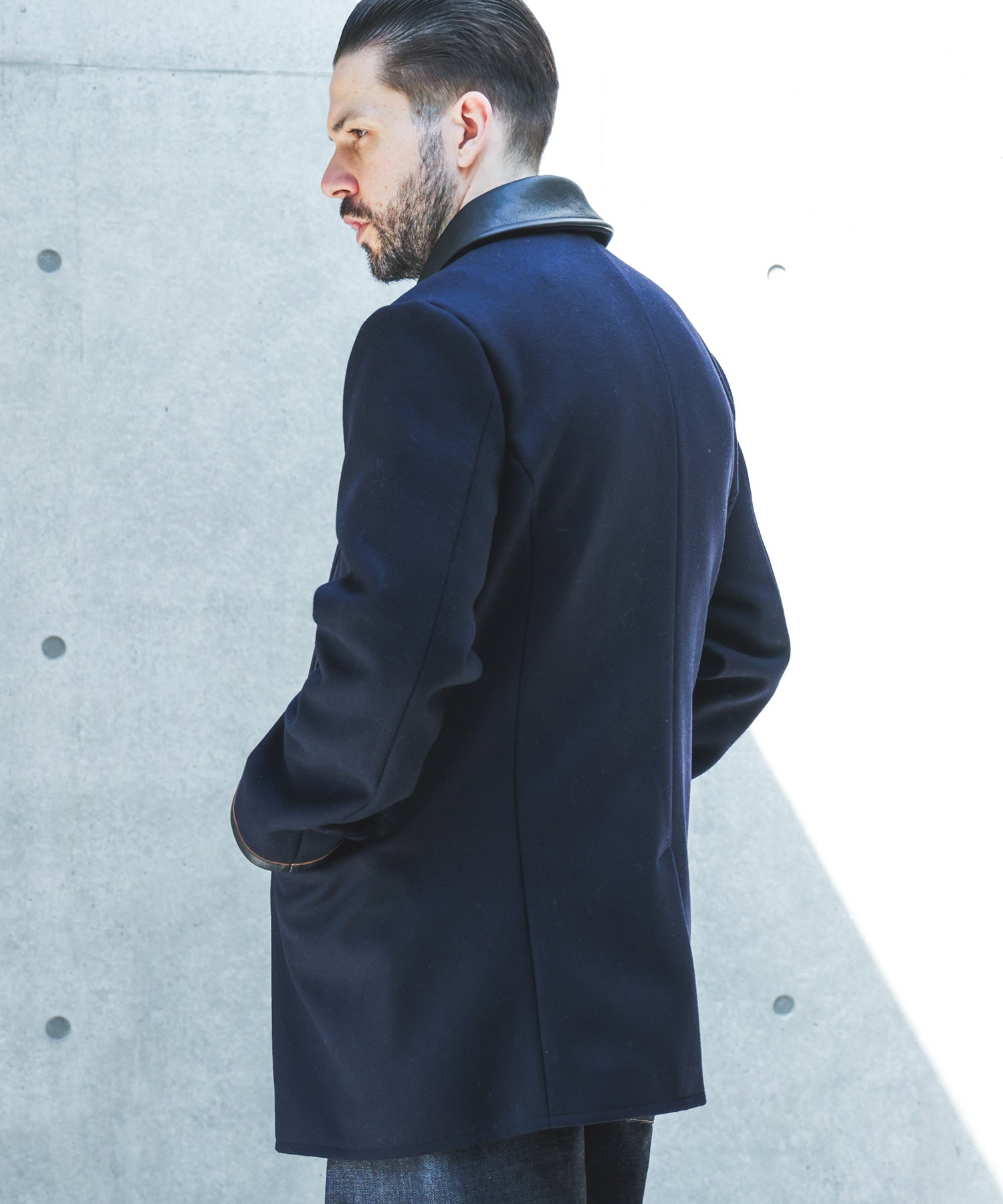 【予約商品】CLASSIC WOOL MELTON / IRONCLAD PEA COAT /M263132
