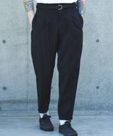 【予約商品】10oz NATURAL SLUB DENIM / BELTED WIDE TAPERD PANTS /M263104