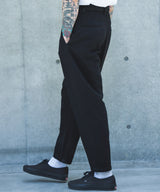 【予約商品】10oz NATURAL SLUB DENIM / BELTED WIDE TAPERD PANTS /M263104