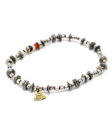 Tricolor in Seed Beads Bracelet / 12AHK-351