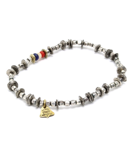 Tricolor in Seed Beads Bracelet / 12AHK-351