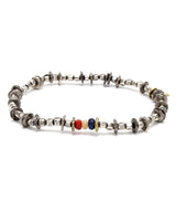 Tricolor in Seed Beads Bracelet / 12AHK-351