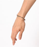Tricolor in Seed Beads Bracelet / 12AHK-351