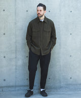 【予約商品】AIRY BRUSHED SATIN / CPO SHIRT /M263128